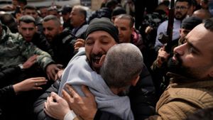 Israel And Hamas Conduct Major Prisoner Exchange After Long Captivity