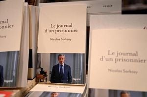 French Courts Spotlight Terror Conviction And Sarkozy Memoir
