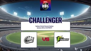 Sydney Thunder And Sixers Clash For BBL Challenger Final Glory