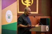 Some US deportees to Ghana say they are still held there, contradicting Ghanaian authorities