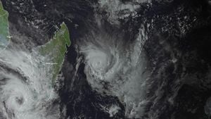 Severe Impact Of Cyclone Garance On La Réunion