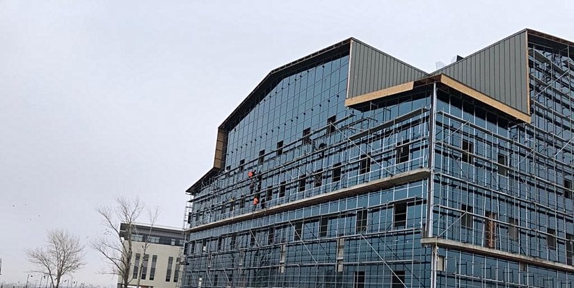 ETÜ Kütüphane Cam Cephe