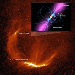 A Dark Pulsar in CTA 1