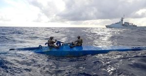 Colombia Leads Major International Drug Bust Seizing Narco-Subs