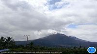 Gunung Lewotobi Laki-laki Level Awas, Posmat Sebut Selama 6 Jam Terakhir 7 Kali Gempa - Tribunflores.com