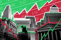 FTSE 100 Live: Blue-chips rebound, Tesco slides on price war guidance