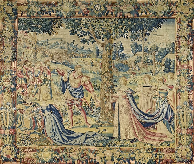 Tomris Spargapises’in Kiros tarafından esir alındığını öğreniyor.