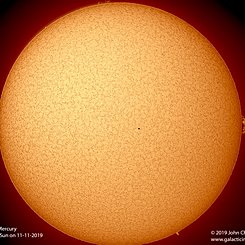 Merkür ve Sakin Güneş