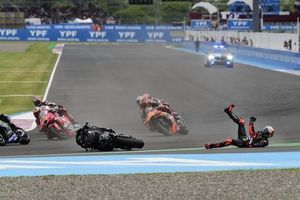 Aprilia's Argentine Grand Prix Turns Into Calamity