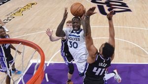 Timberwolves Triumph Over Kings Amid Overtime Drama