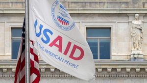 USAID Website Offline Amid Trump’s Foreign Aid Freeze