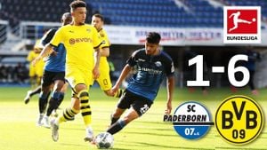 Paderborn Shuts Down Darmstadt For 1-0 Victory