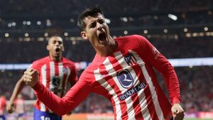 Atletico Madrid Triumphs 1-0 Over Getafe