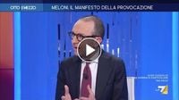 Manifesto di Ventotene, De Angelis contro Giorgia Meloni | LA7