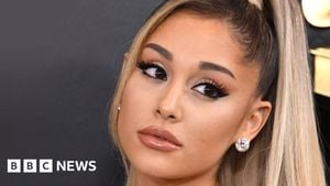 Ariana Grande Stuns As Glinda Ahead Of Wicked Release