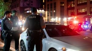 Trump’s D.C. Police Takeover Sparks Protests And Restaurant Slump