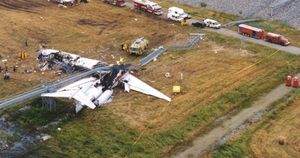 Tragic Collision Between American Airlines Flight And Military Helicopter