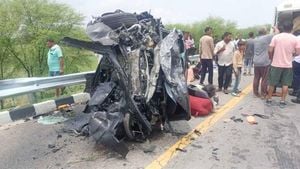 Deadly Collision Claims Five Lives On Hardoi Road