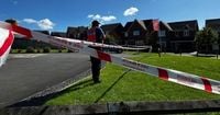 Major incident declared and homes evacuated after huge sinkhole opens up