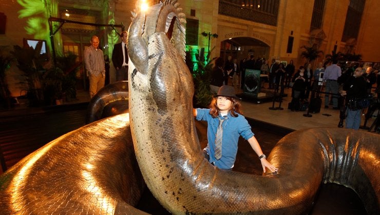 Titanoboa cerrejonensis