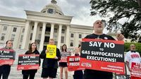 Alabama sets October execution using nitrogen gas