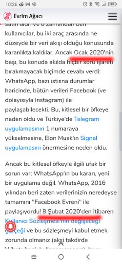 Neden bu makalede 2021 olması gereken yıllar 2020 olarak yazıldı?