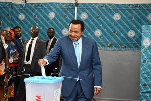 Paul Biya Sworn In Again As Cameroon’s President Amid Deadly Unrest