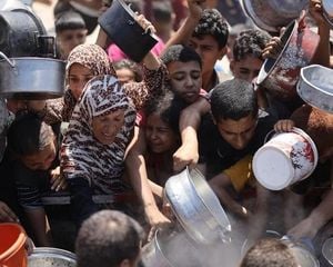 Gaza Faces New Virus And Famine Amid Escalating Assault