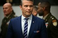 Plane carrying Pete Hegseth makes emergency landing in United Kingdom