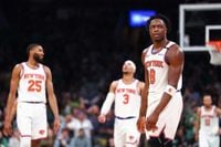 NBA Playoffs: Knicks overcome another 20-point deficit to take Game 2 from Celtics | Flashscore.com