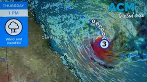 Tropical Cyclone Alfred Intensifies, Path Uncertain For Queensland