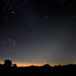 Two Comets in Southern Skies