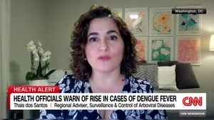 Climate Change Fuels Record Rise Of Dengue Fever