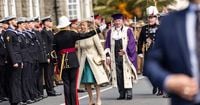 Princess Royal delivers Liberation Day message from King