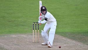 Ralphie Albert Shines As Surrey Battles Hampshire In Dramatic County Clash