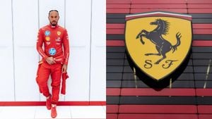 Hamilton Thrills Fans Ahead Of Ferrari Debut