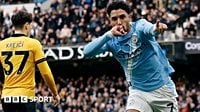Manchester City 2-0 Wolverhampton Wanderers: Man City return to winning ways