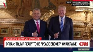 Trump Promotes Peace With Russia Amid Ongoing Conflict