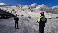 Valanghe, allerta rossa sulle Dolomiti