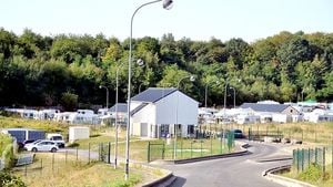 Evictions Rock Gens Du Voyage Community Near Compiègne