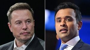 Musk And Ramaswamy Drive Government Efficiency Efforts