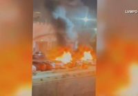 Nevada, US leaders condemn attack against Las Vegas Tesla center