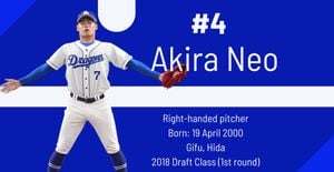 Chunichi Dragons Announce Major Roster Changes