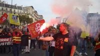 Thousands protest in France against spending cuts