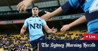 Super Rugby LIVE: Suaalii on fire as Waratahs take early lead against Moana Pasifika in Auckland