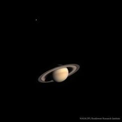  Cassini Approaches Saturn 