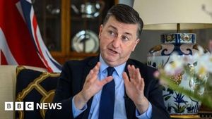 Douglas Alexander Replaces Ian Murray In Scottish Cabinet Shake Up