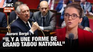 Aurore Bergé Advocates Open Debate On Immigration