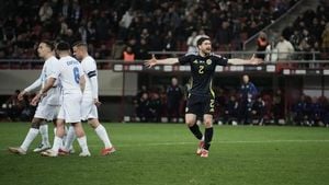 Scotland Faces Greece In Crucial Nations League Play-off