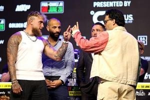Jake Paul Faces Julio Cesar Chavez Jr In Anticipated Boxing Clash